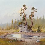 1349 6135 Oljemålning